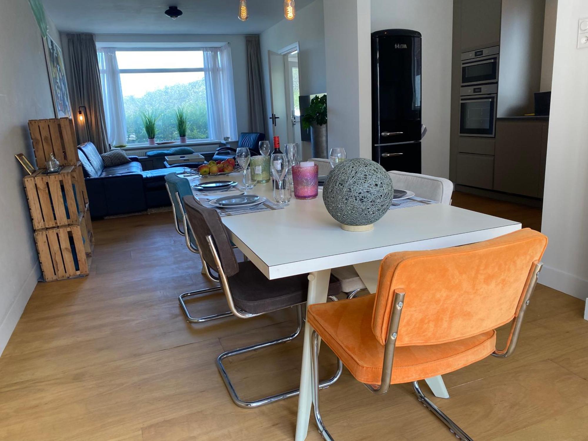 Beautiful House At Beach, Sea And Dunes Wijk aan Zee Ngoại thất bức ảnh